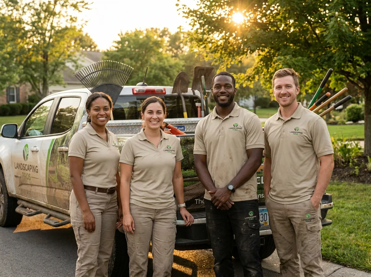 Landscaping company in Hartford City, IN